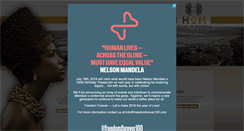Desktop Screenshot of houseofmandela.com
